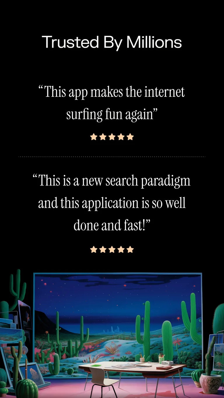 Perplexity AI нейросеть screenshot 1