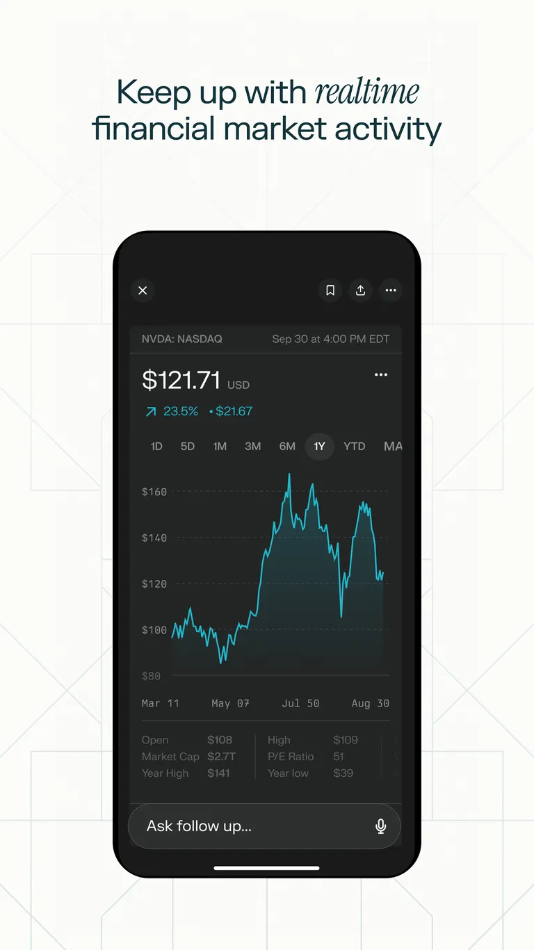 Perplexity AI нейросеть screenshot 4