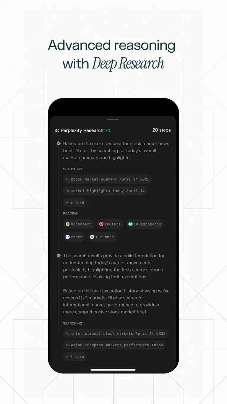 Perplexity AI нейросеть screenshot 5