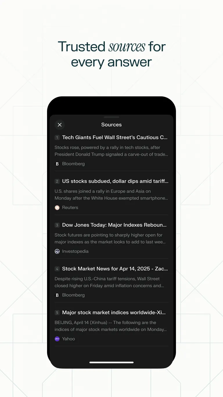 Perplexity AI нейросеть screenshot 6