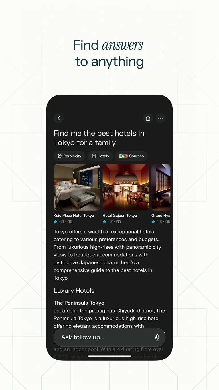 Perplexity AI нейросеть screenshot 7