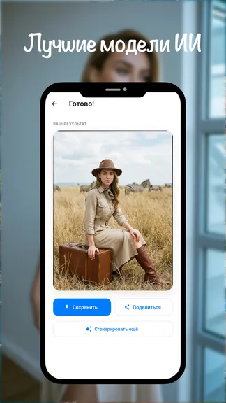 ИИ Фотосессии с вашей внешностью. ИИ фото с AI screenshot 4