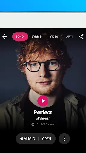 Shazam: Music Discovery screenshot 1