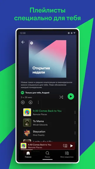 Spotify screenshot 3