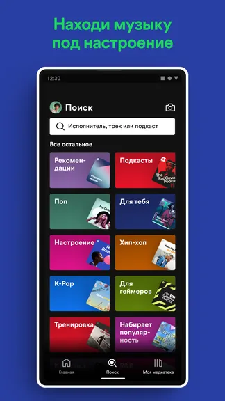 Spotify screenshot 5
