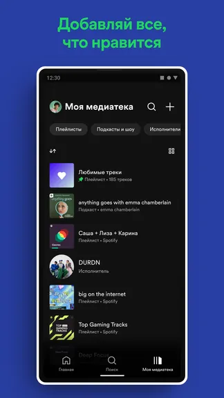 Spotify screenshot 6