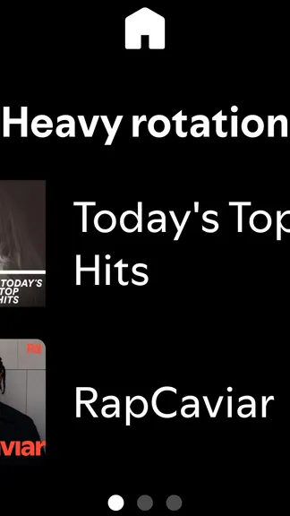 Spotify screenshot 9